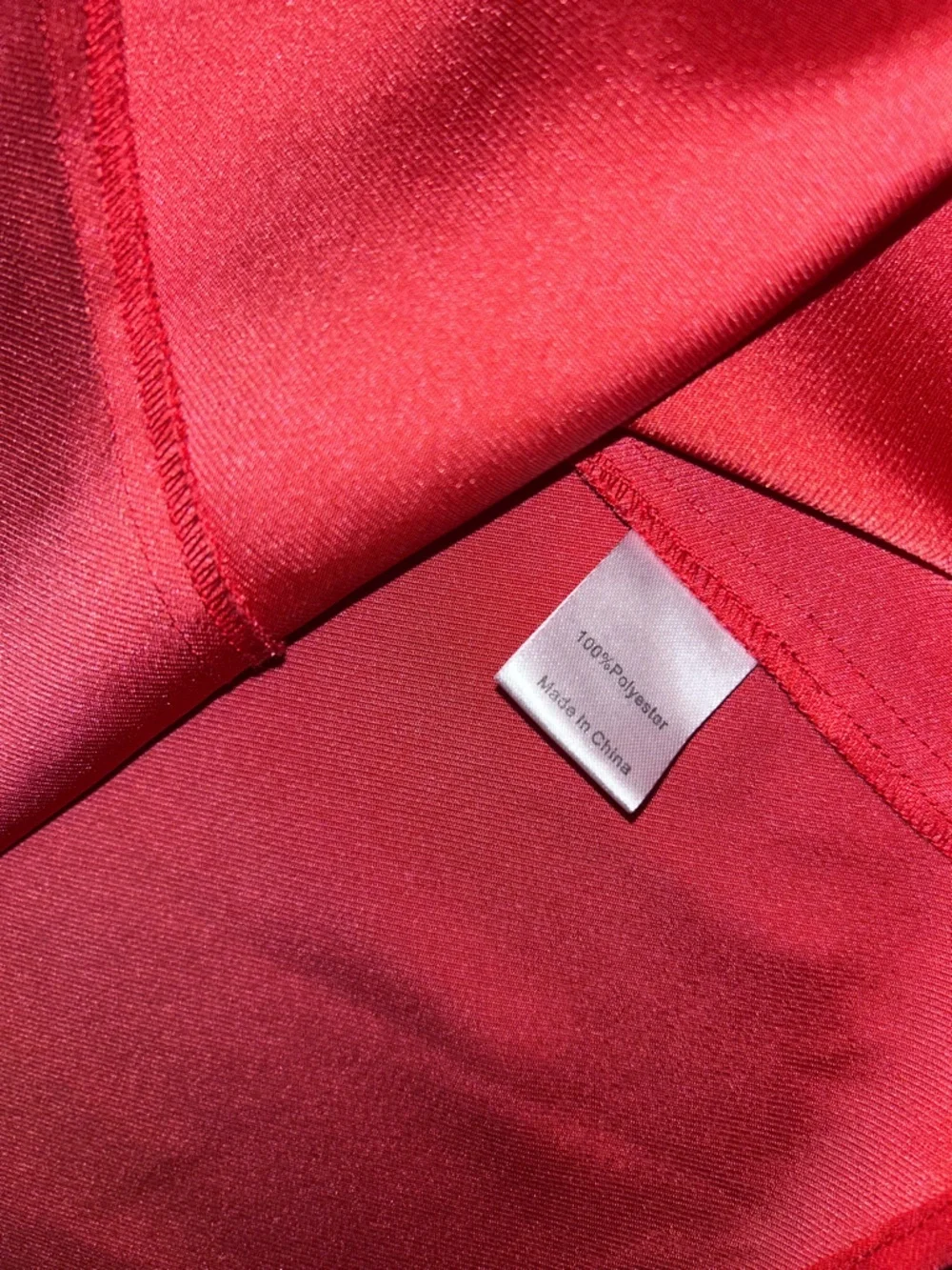 Tuckernuck Hollis Poppy Hot Coral-Red V-Neck Sleek Polished Career Blouse XS